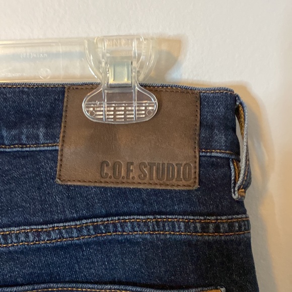 C.O.F Studio Dark Wash Jeans - Picture 7 of 9